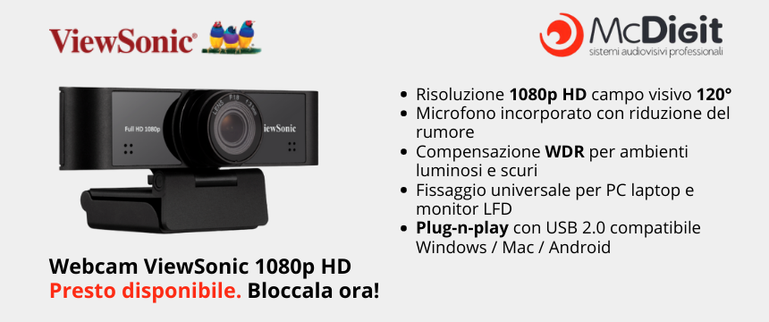Webcam ViewSonic